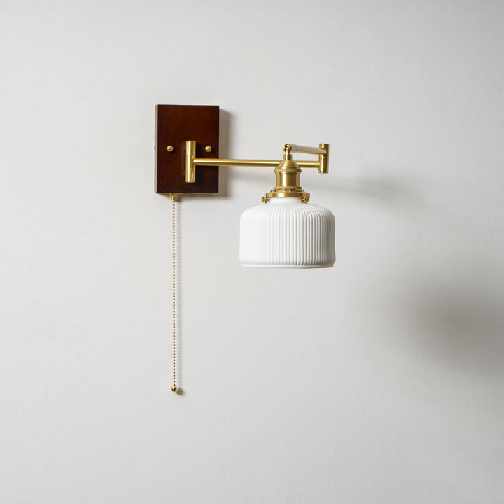 Keramisk Geometri Vägglampa