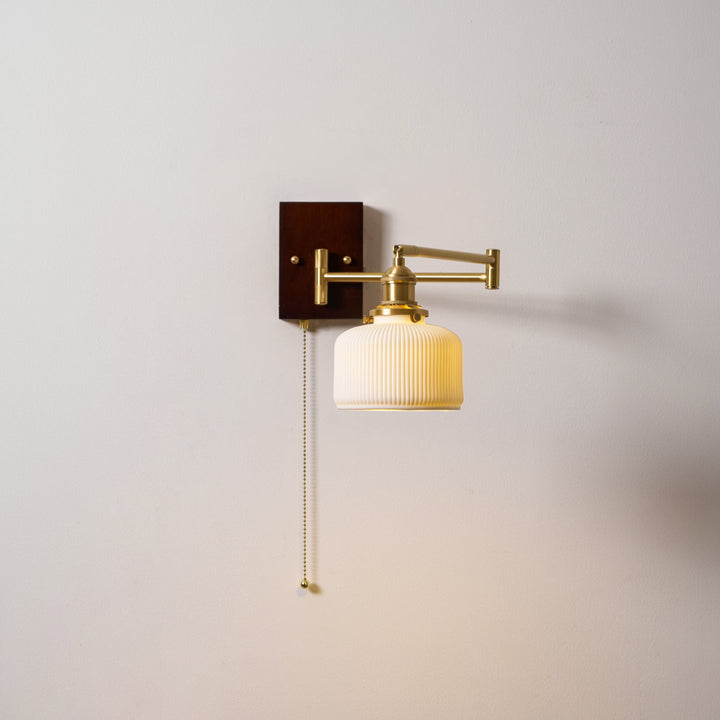 Keramisk Geometri Vägglampa