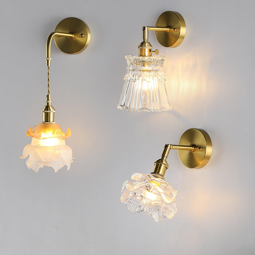 Chaika Vägglampa