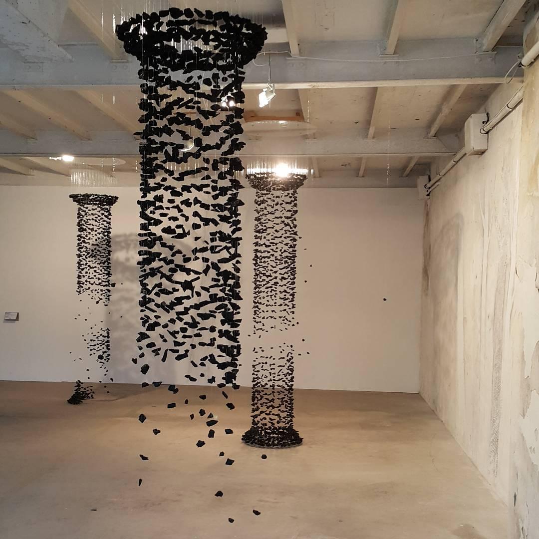 Svarta Stenar Kandelabrar