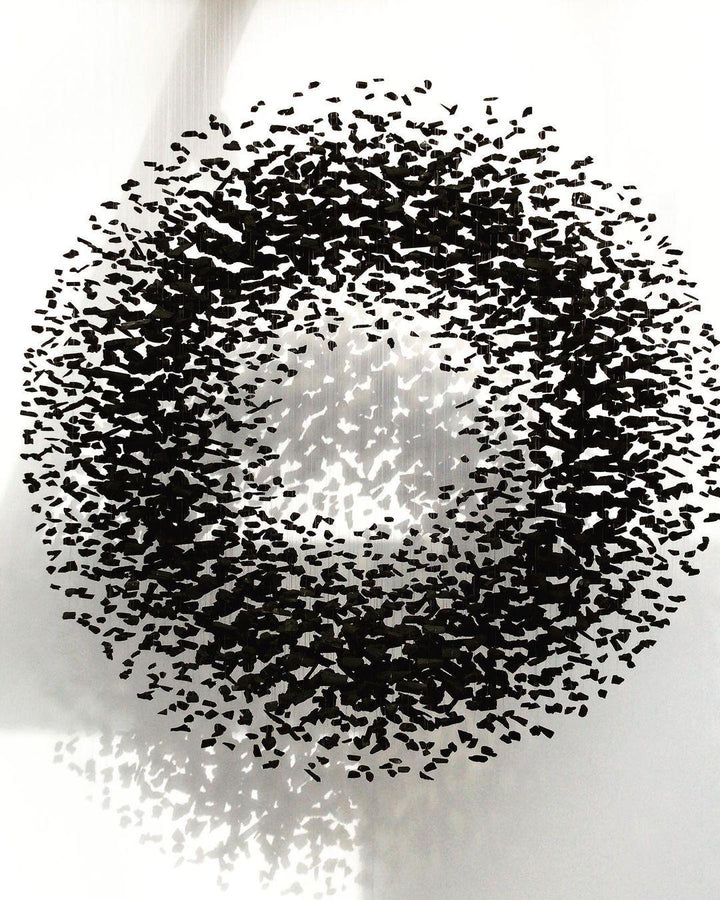 Svarta Stenar Kandelabrar