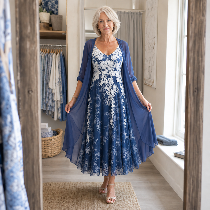 Wearbella – Set klänningar i narzutki w kwiaty