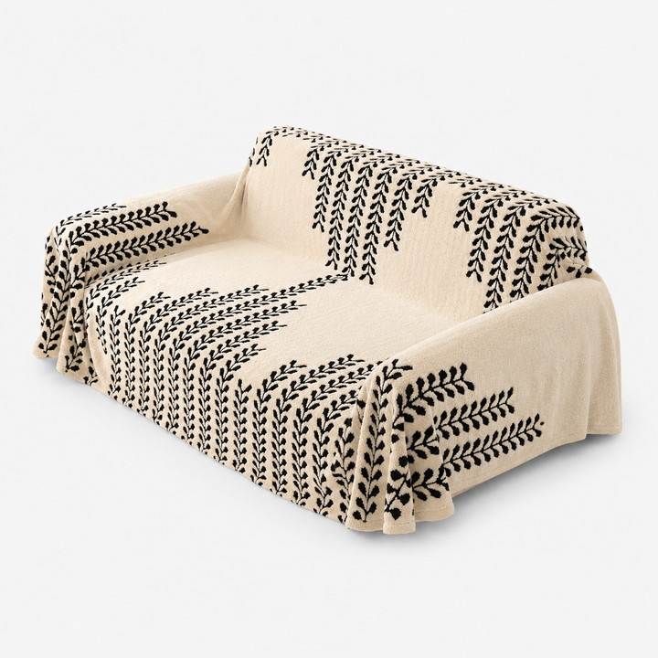 Snugstay – Pluszowy Överdrag på Sofę z Antypoślizgowym Rozciągliwym Materialem