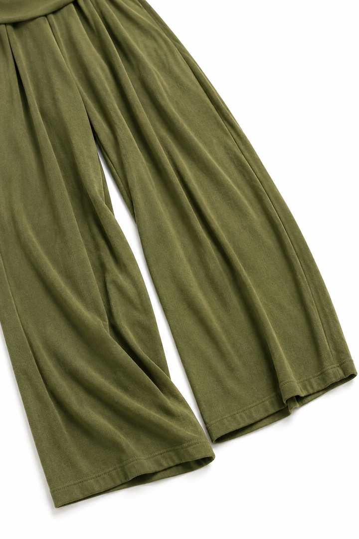 Wearbella – Dzianinowy Top z Żebrowanym Wzorem i Byxor
