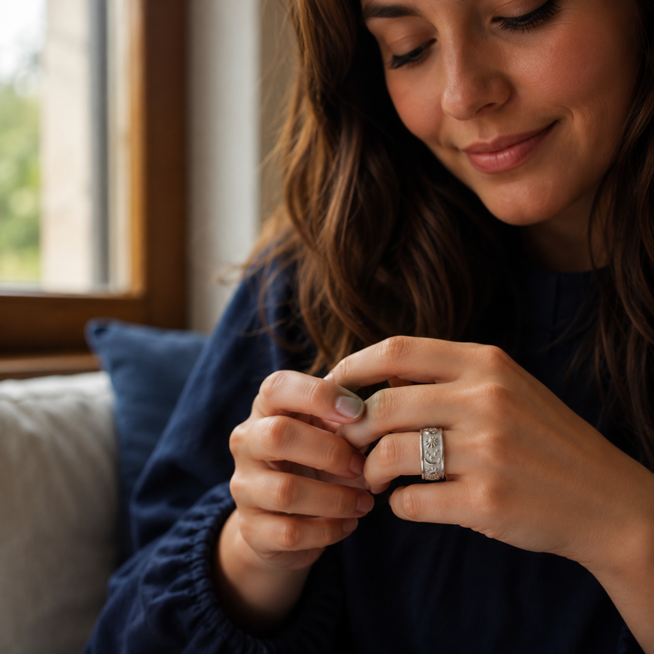 Tethro – Ring Spinner dla Par Słońce Księżyc