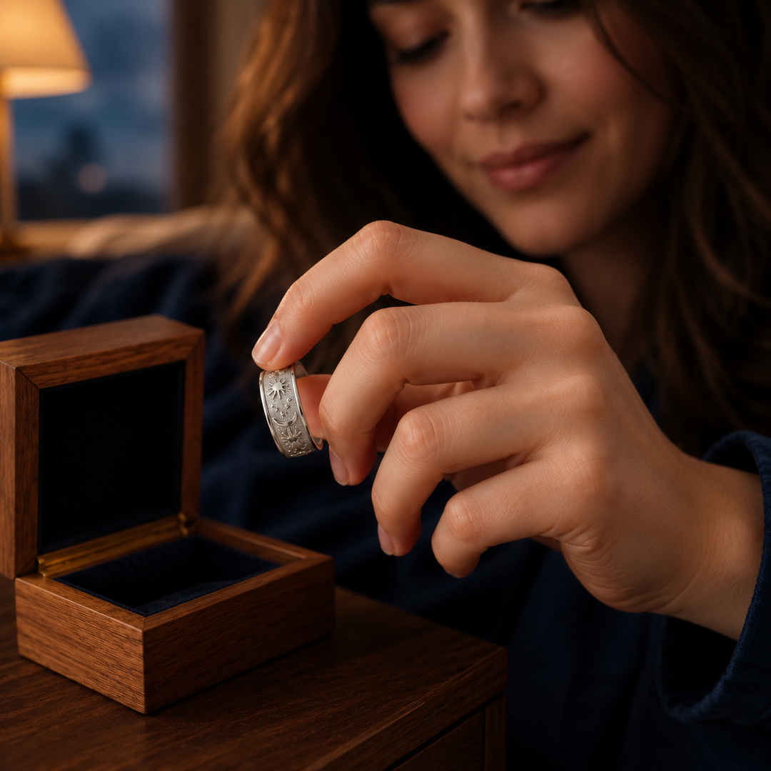 Tethro – Ring Spinner dla Par Słońce Księżyc