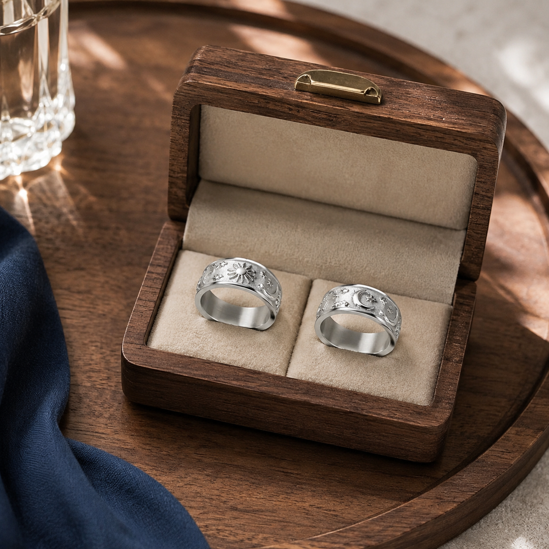 Tethro – Ring Spinner dla Par Słońce Księżyc