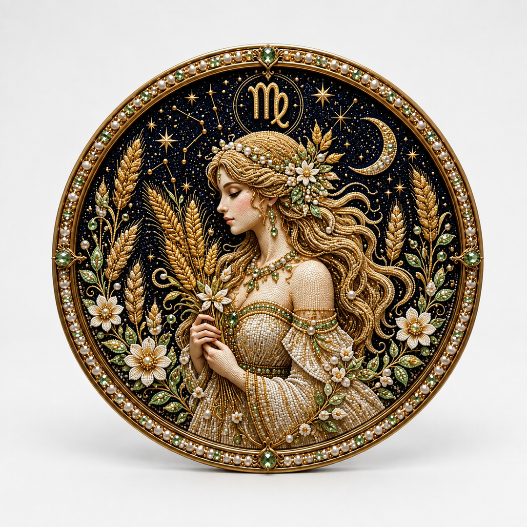 Pearlume – Set för tworzenia mozaiki z 3D perłami zodiaku