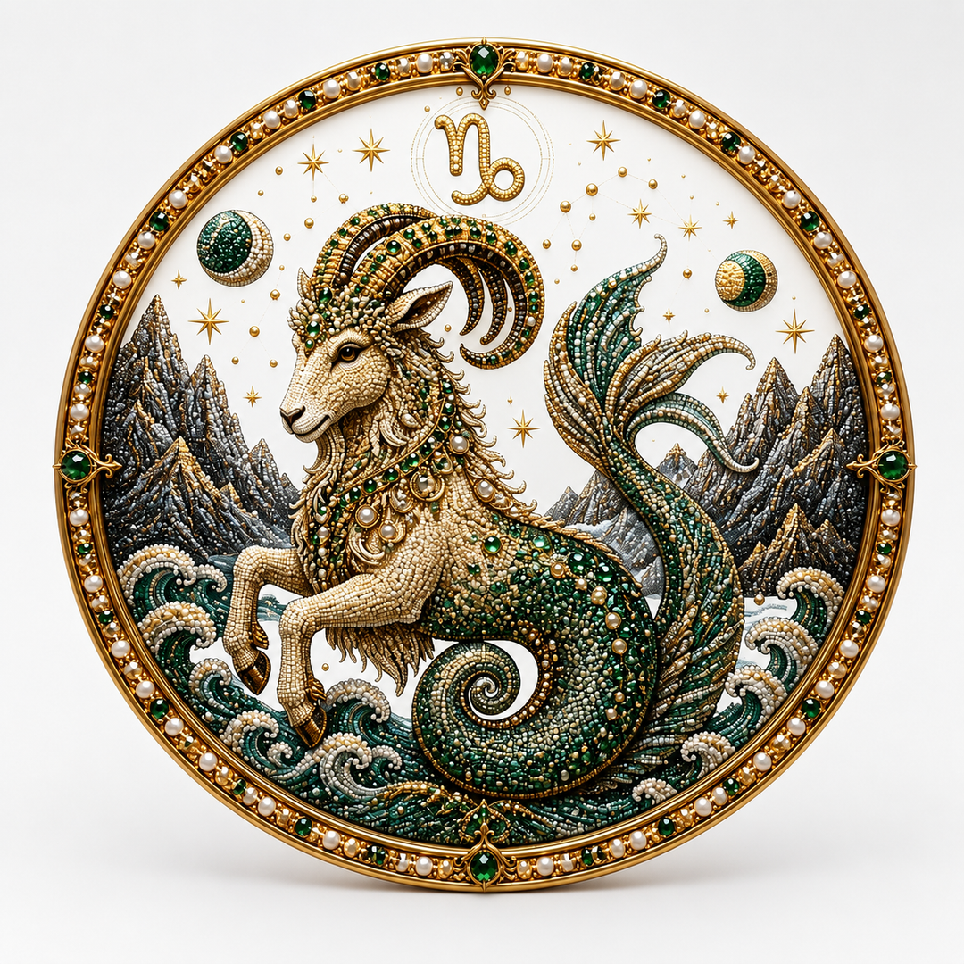 Pearlume – Set för tworzenia mozaiki z 3D perłami zodiaku