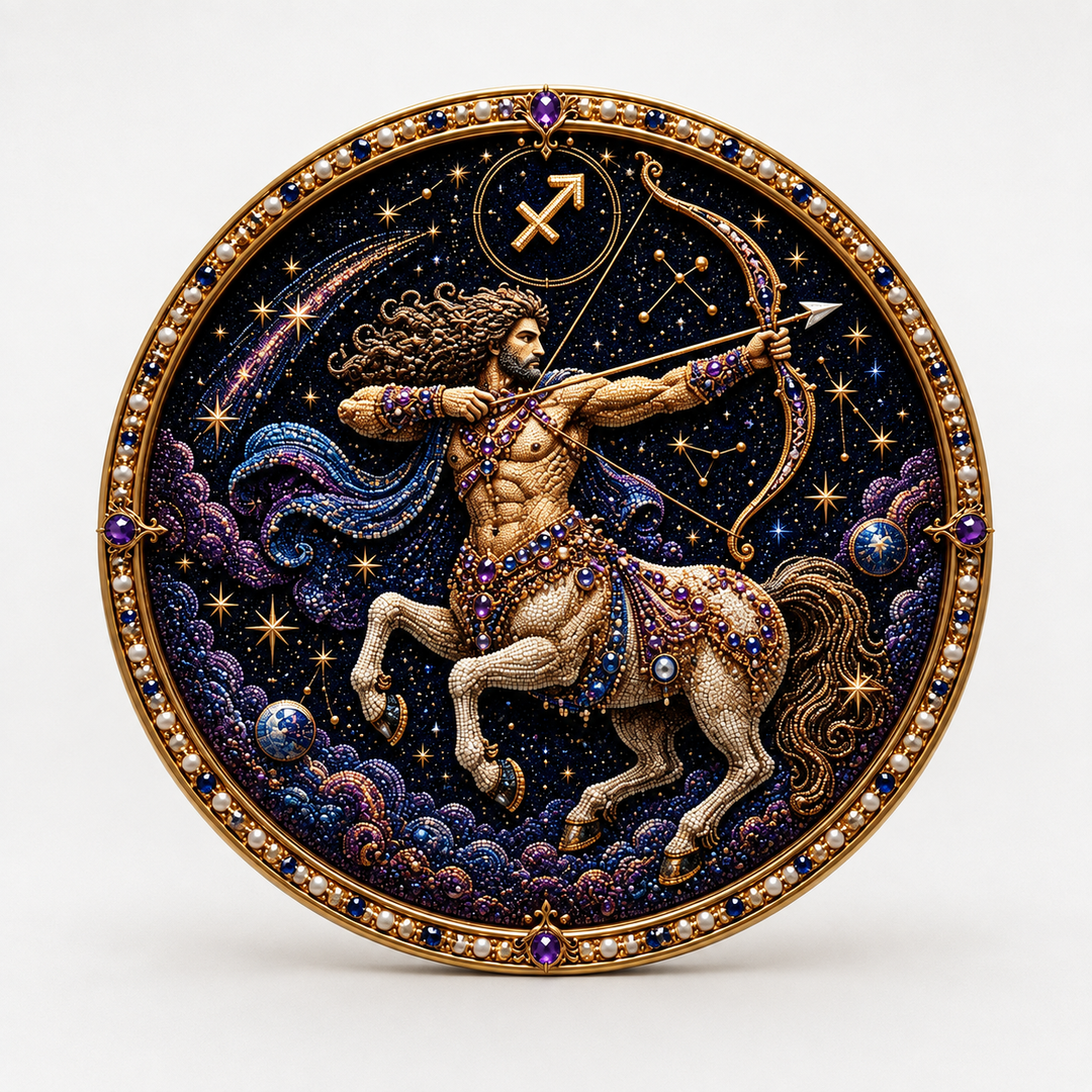 Pearlume – Set för tworzenia mozaiki z 3D perłami zodiaku