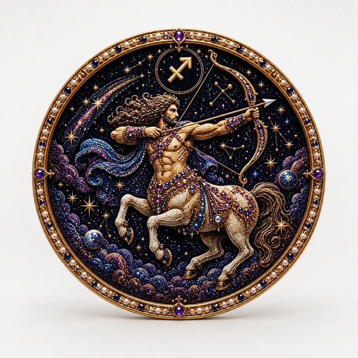 Pearlume – Set för tworzenia mozaiki z 3D perłami zodiaku