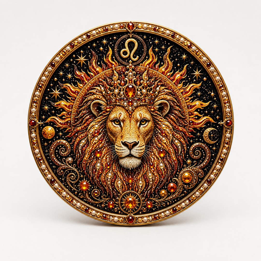 Pearlume – Set för tworzenia mozaiki z 3D perłami zodiaku