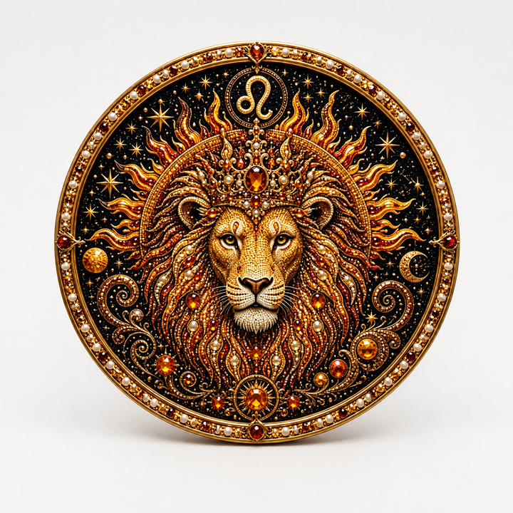 Pearlume – Set för tworzenia mozaiki z 3D perłami zodiaku