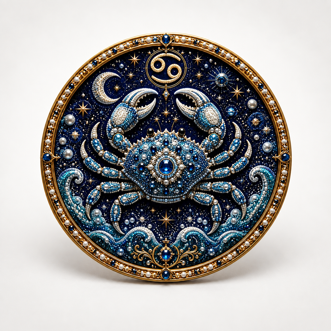 Pearlume – Set för tworzenia mozaiki z 3D perłami zodiaku
