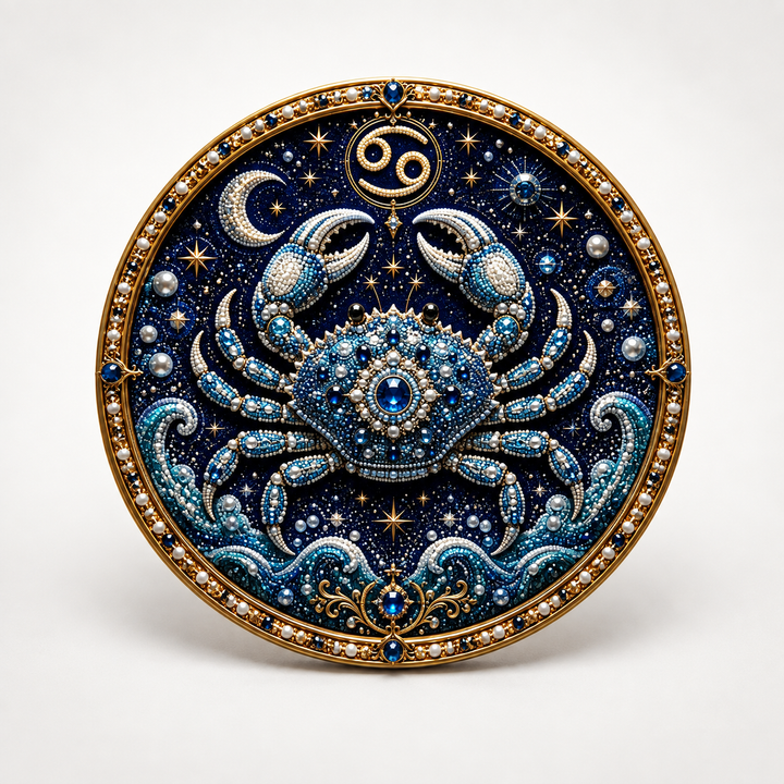 Pearlume – Set för tworzenia mozaiki z 3D perłami zodiaku