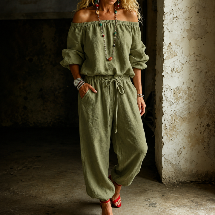 Wearbella – Klänning utan axlar, som omija stilizację