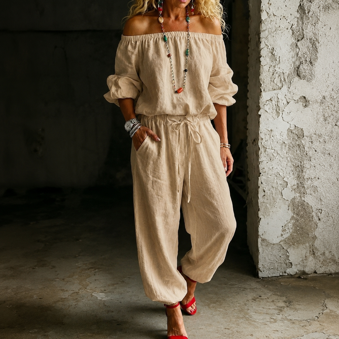 Wearbella – Klänning utan axlar, som omija stilizację