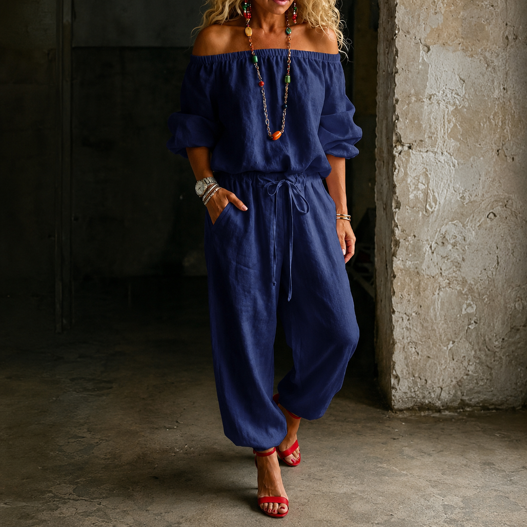 Wearbella – Klänning utan axlar, som omija stilizację