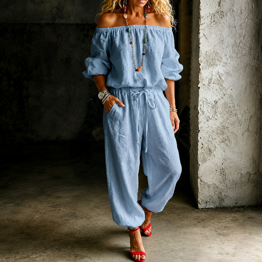 Wearbella – Klänning utan axlar, som omija stilizację