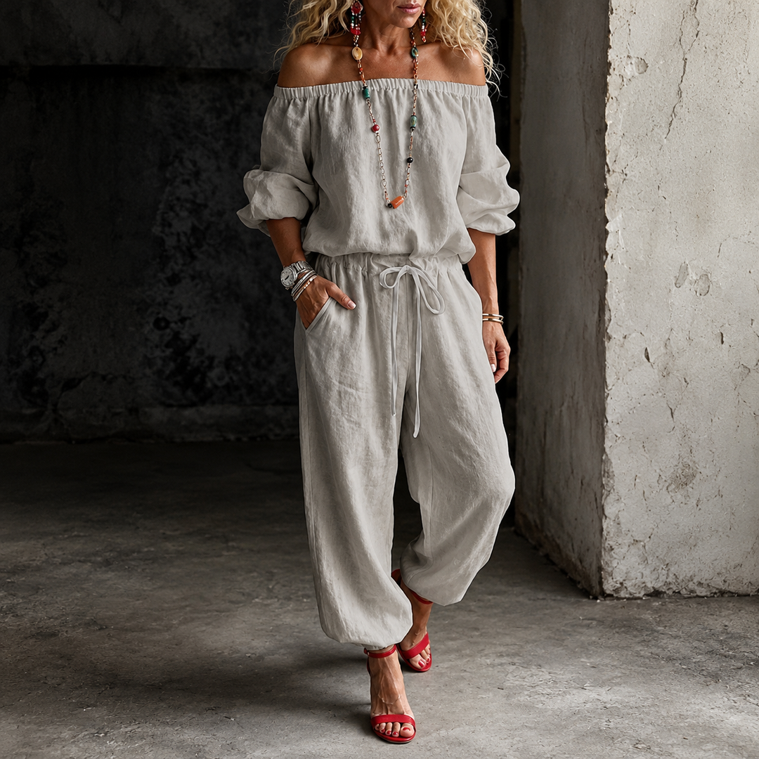 Wearbella – Klänning utan axlar, som omija stilizację
