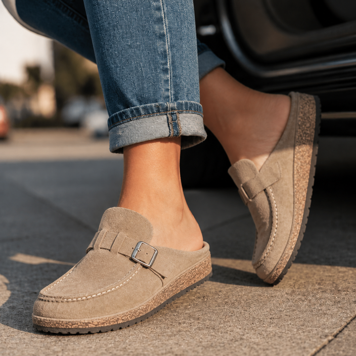 Wearluxe Ease – Mokasyny, som omijają zginanie, zaciśnięcie i ucisk