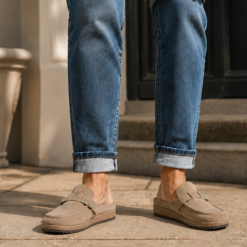 Wearluxe Ease – Mokasyny, som omijają zginanie, zaciśnięcie i ucisk