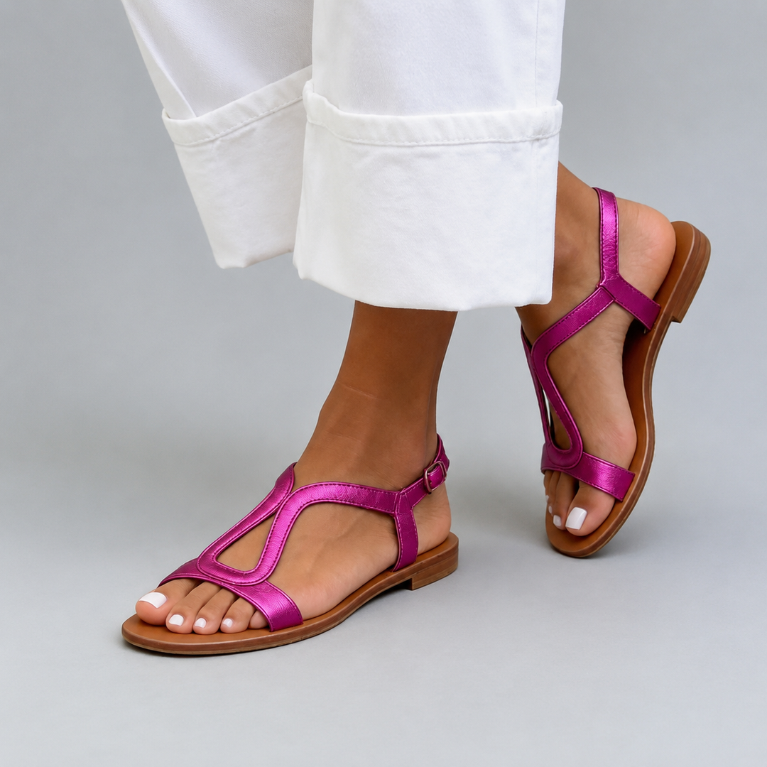 Wearbella – Płaskie Sandaler, Som Fortfarande Ser ut Elegant