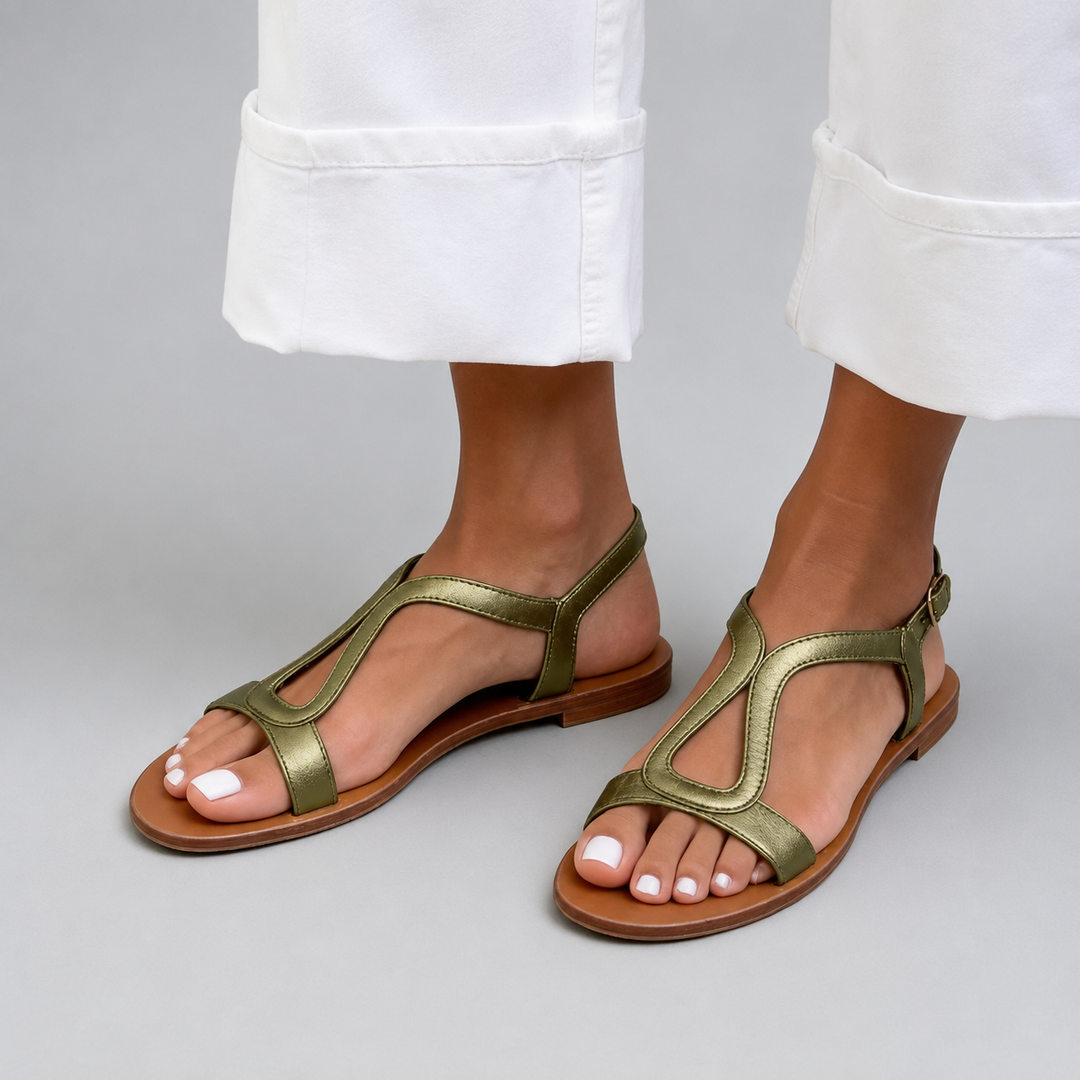 Wearbella – Płaskie Sandaler, Som Fortfarande Ser ut Elegant