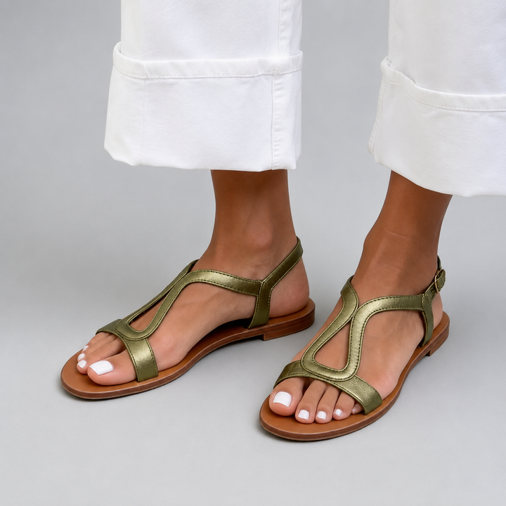 Wearbella – Płaskie Sandaler, Som Fortfarande Ser ut Elegant