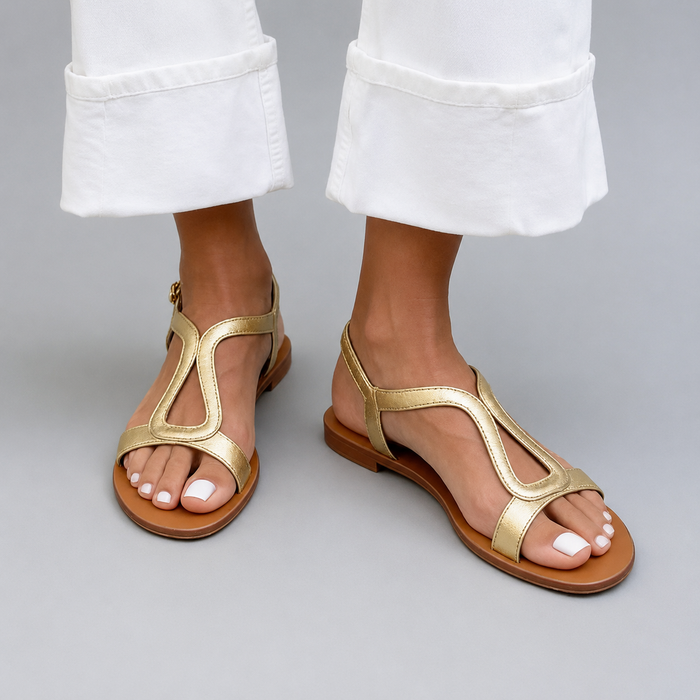Wearbella – Płaskie Sandaler, Som Fortfarande Ser ut Elegant