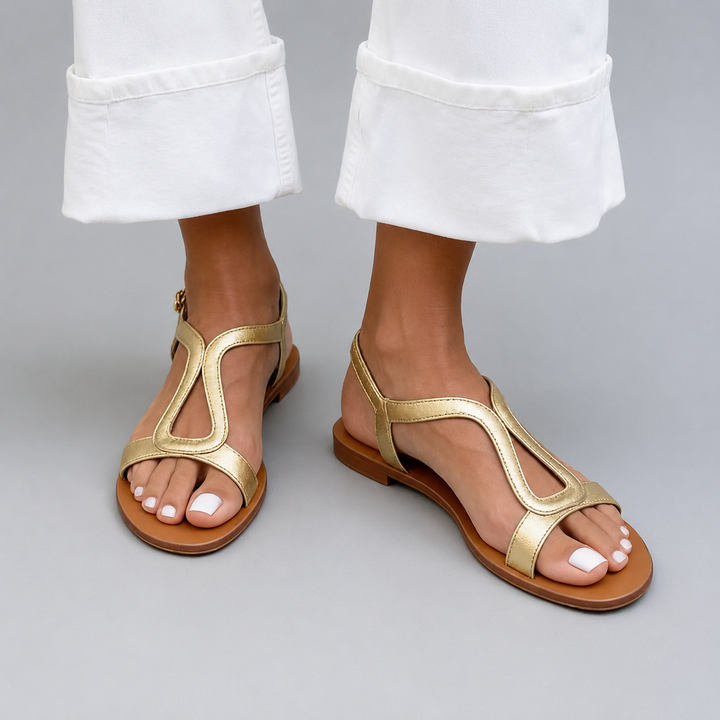 Wearbella – Płaskie Sandaler, Som Fortfarande Ser ut Elegant