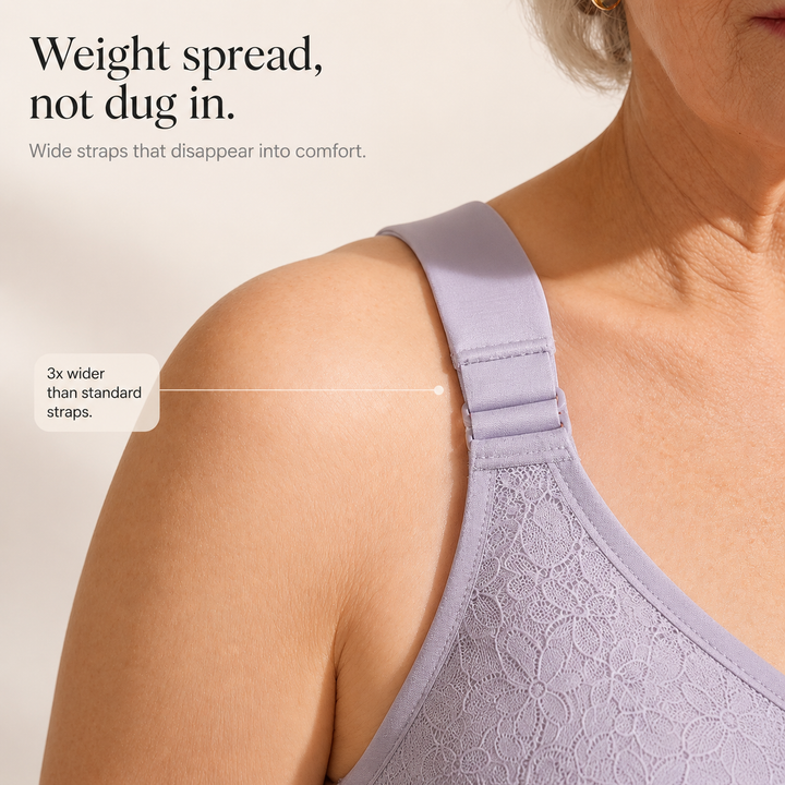Wearluxe – Trådlös bh, som poprawia det, vad inne zrobiły źle