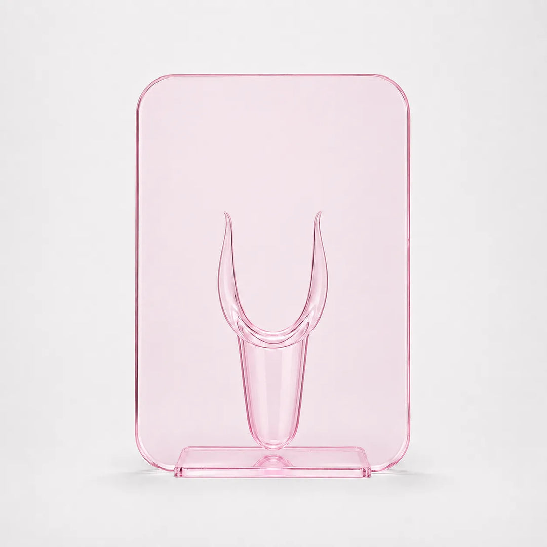 Belavera – Transparent Akrilowy Wazon Ramkowy på Kwiaty, Modern Obraz