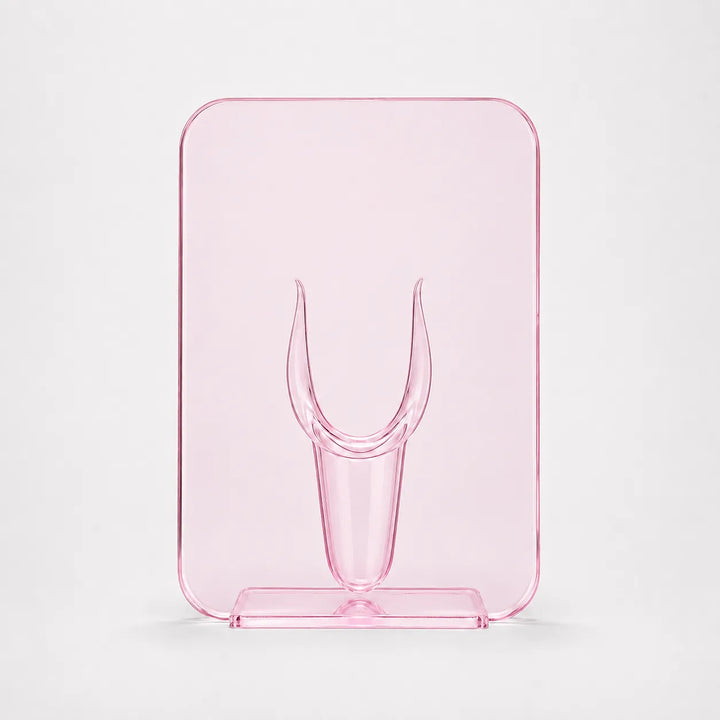 Belavera – Transparent Akrilowy Wazon Ramkowy på Kwiaty, Modern Obraz