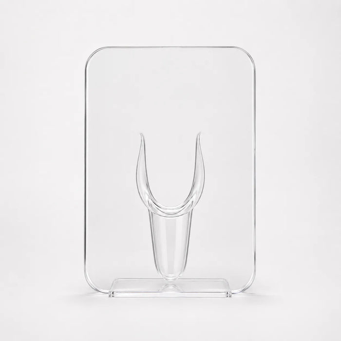 Belavera – Transparent Akrilowy Wazon Ramkowy på Kwiaty, Modern Obraz