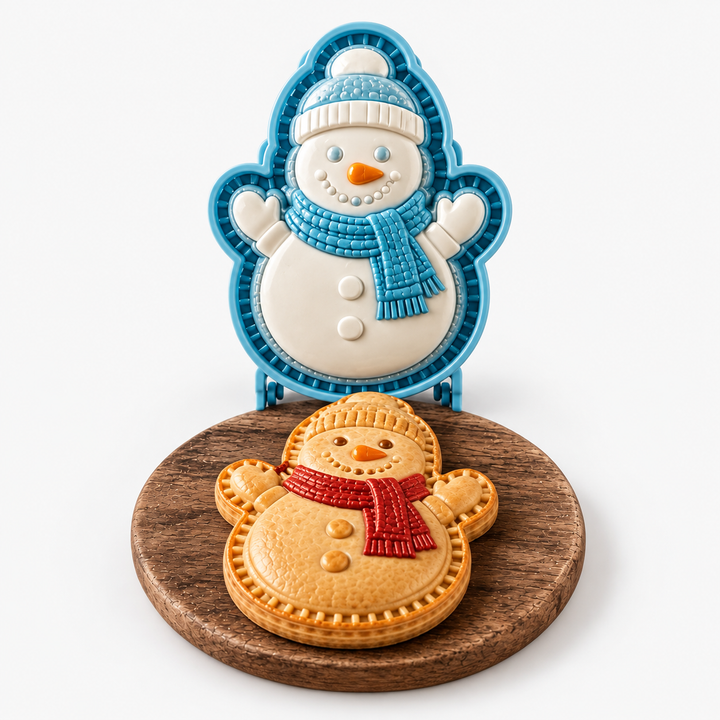 Clever &amp; Vad – Prasa för Ręcznych Pierogów z Wizerunkiem Świętego Mikołaja