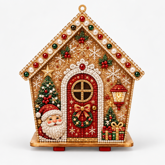 Pearlnoel – Set för tworzenia 3D Piernikowego Domku z Pereł