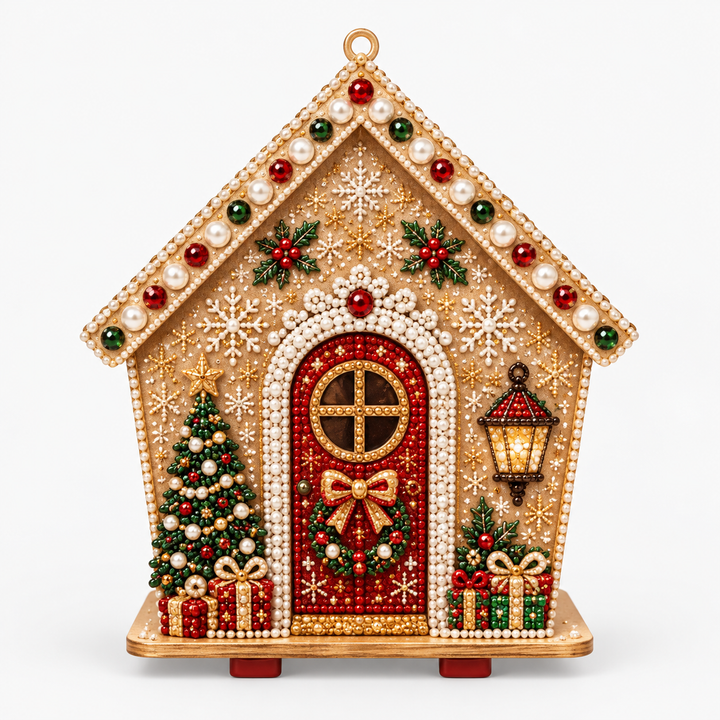 Pearlnoel – Set för tworzenia 3D Piernikowego Domku z Pereł