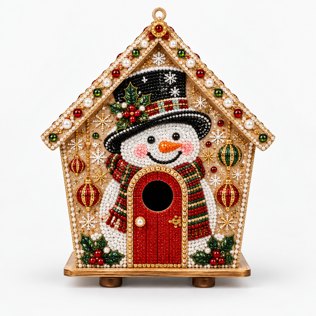 Pearlnoel – Set för tworzenia 3D Piernikowego Domku z Pereł
