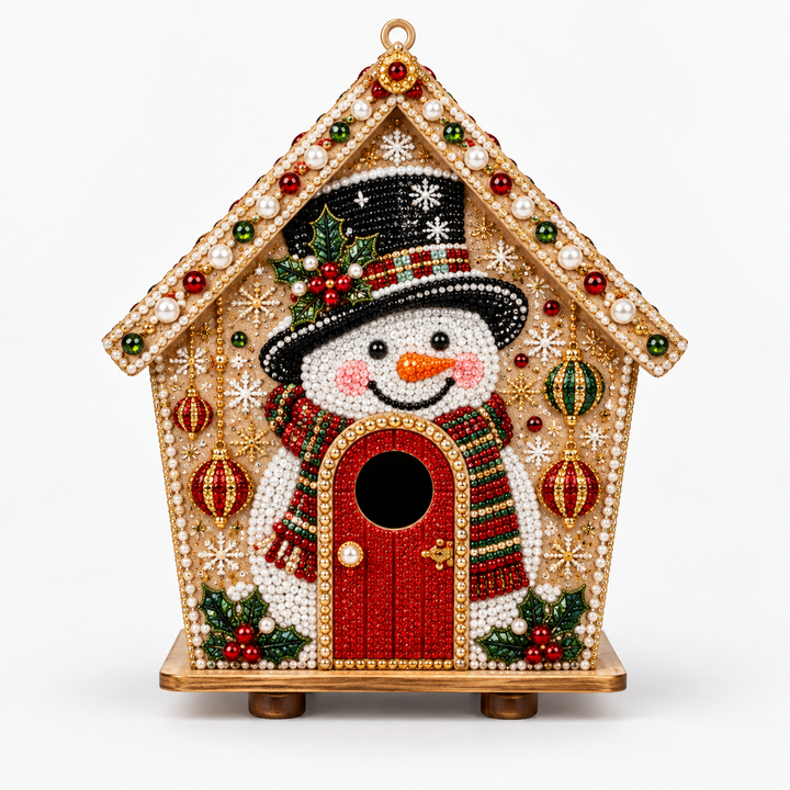 Pearlnoel – Set för tworzenia 3D Piernikowego Domku z Pereł