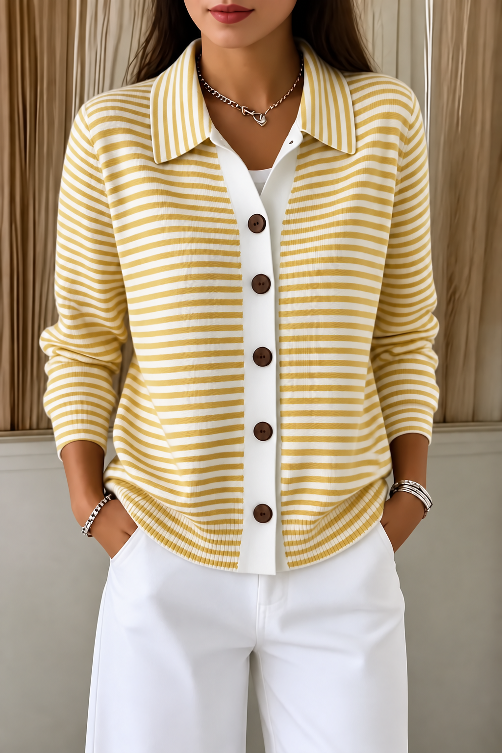 Wearbella – Kofta z band z otwartym przodem