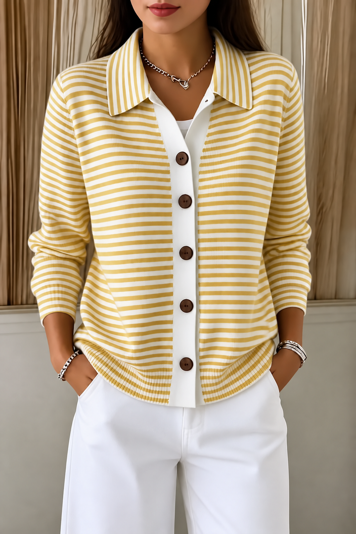 Wearbella – Kofta z band z otwartym przodem