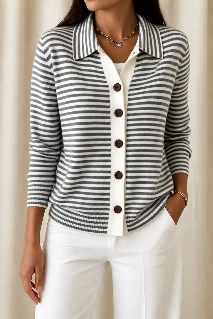 Wearbella – Kofta z band z otwartym przodem