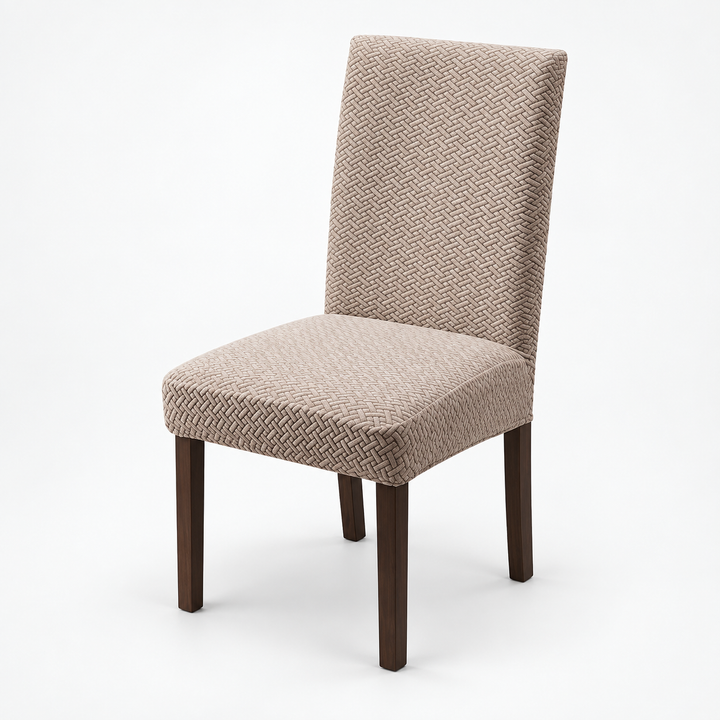 Tabletide – Stretchig överdrag på krzesła jadalniane w kratkę