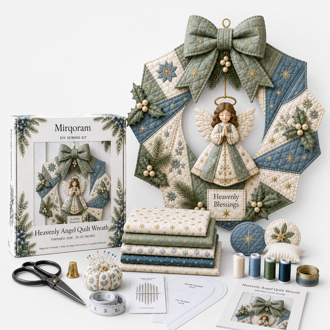 Tuckwreath – Set för Wytwarzania Wianek z Materialu