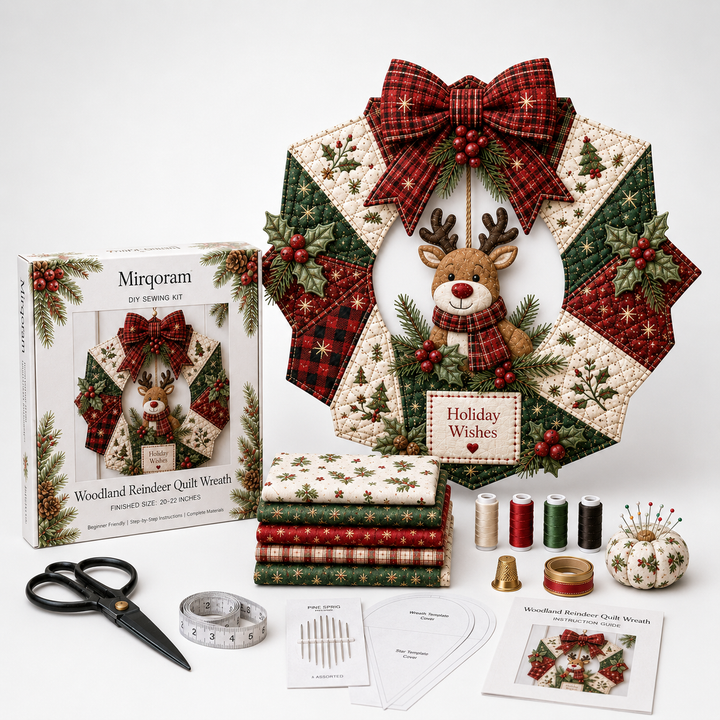 Tuckwreath – Set för Wytwarzania Wianek z Materialu