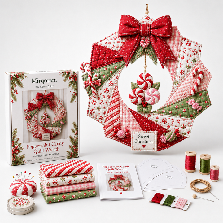 Tuckwreath – Set för Wytwarzania Wianek z Materialu