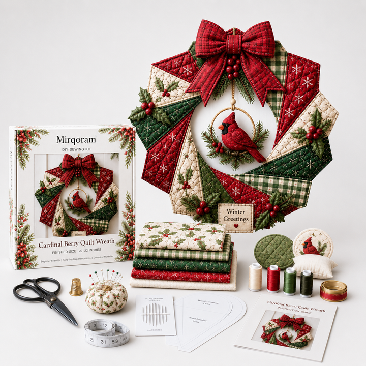 Tuckwreath – Set för Wytwarzania Wianek z Materialu