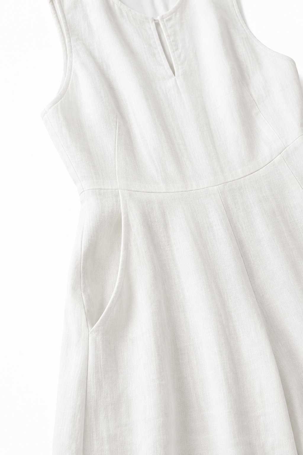 Wearby – Kombinezon lniany z vida ben i urringning w v-ringning