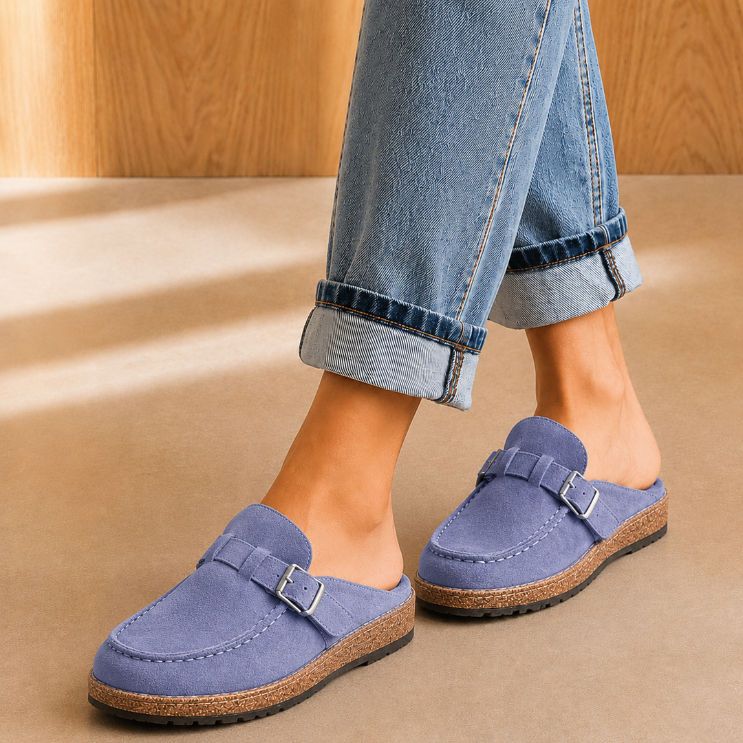 Wearluxe Ease – Mokasyny, som omijają zginanie, zaciśnięcie i ucisk
